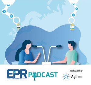 EPR Podcast title graphic with Agilent Technologies logo