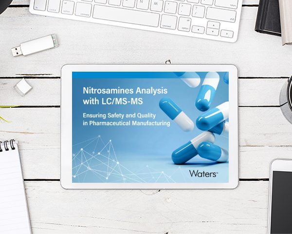 EPR Waters ebook nitrosamines analysis