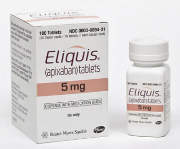 ELIQUIS® (apixaban) Tablets