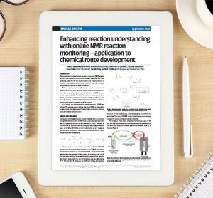Application note: Enhancing reaction understanding with online NMR reaction monitoring – application to chemical route development