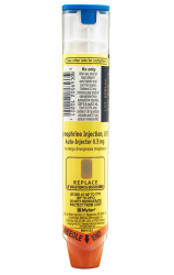 View of the outside of Mylan's EpiPen [Credit: Scan of the Month].