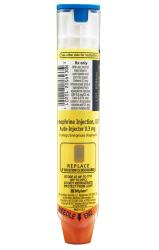 View of the outside of Mylan's EpiPen [Credit: Scan of the Month].