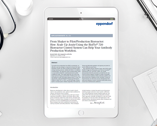 Eppendorf - Application note - 10 November 2021