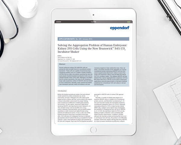 Eppendorf - Application note 15 December 2021