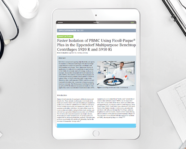 Eppendorf Whitepaper