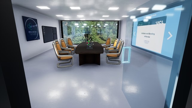 ISCC VR Centre Training room.