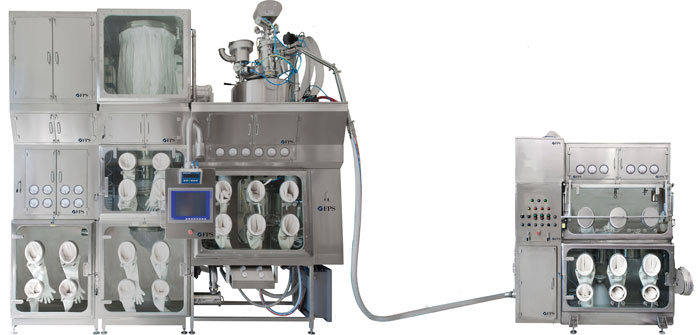 FPS has provided High containment Integrated system for Pharmaceutical application in India