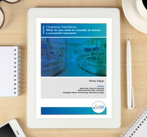 Whitepaper: Cleaning validation - what do you need to consider to ensure a successful outcome?