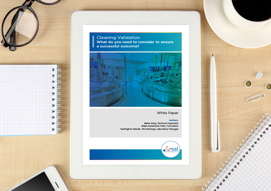Whitepaper: Cleaning validation - what do you need to consider to ensure a successful outcome?