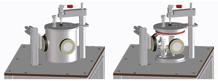 A continuous and controlled pharmaceutical freeze-drying technology for unit doses