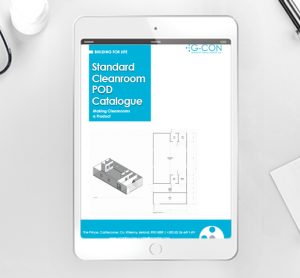 G-CON Standard cleanroom POD feature image