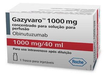 Roche's Gazyvaro (obinutuzumab) for the treatment of chronic lymphocytic leukaemia (CLL)