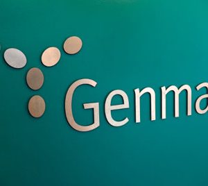 Genmab logo