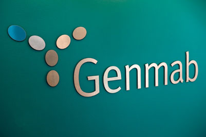 Genmab logo