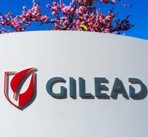 Gilead sign at their headquarters in Silicon Valley, California USA[Credit: Michael Vi/Shutterstock.com].