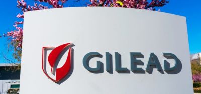 Gilead sign at their headquarters in Silicon Valley, California USA[Credit: Michael Vi/Shutterstock.com].