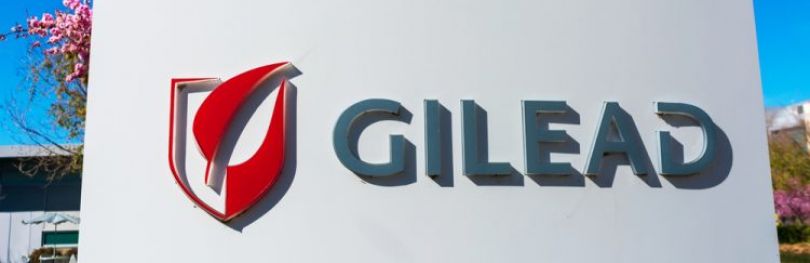 Gilead sign at their headquarters in Silicon Valley, California USA[Credit: Michael Vi/Shutterstock.com].