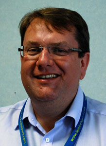 Graeme Lowe, Director of Development and Analytical Solutions at Catalent