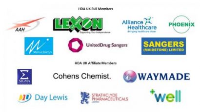 HDA Full and Affiliate Members