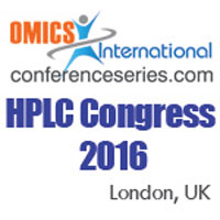 HPLC Congress 2016- Exploring the Boundless Analytical Techniques