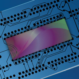 HPLC: On-chip liquid chromatographic separation