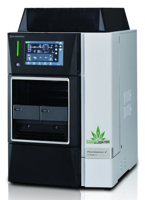 shimadzu press release pittcon cannabis analyser