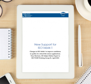 Whitepaper: New Support for ISO 14644-1