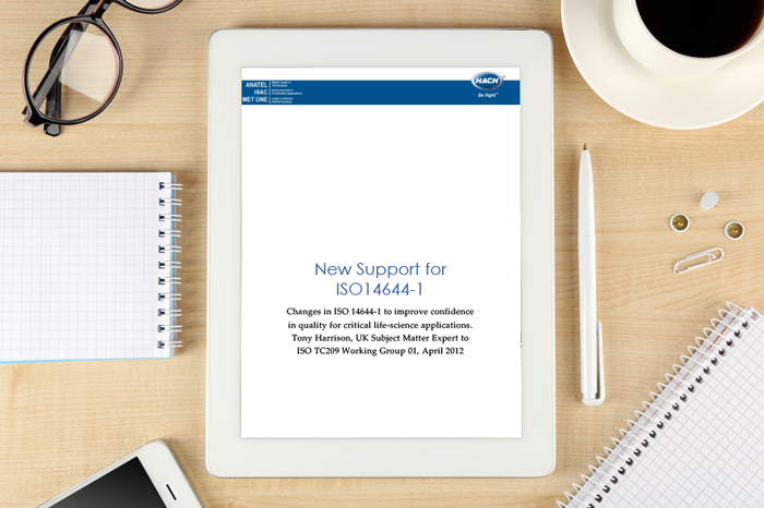 Whitepaper: New Support for ISO 14644-1