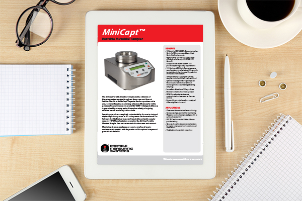 ) MiniCapt Portable Mircobial Sampler