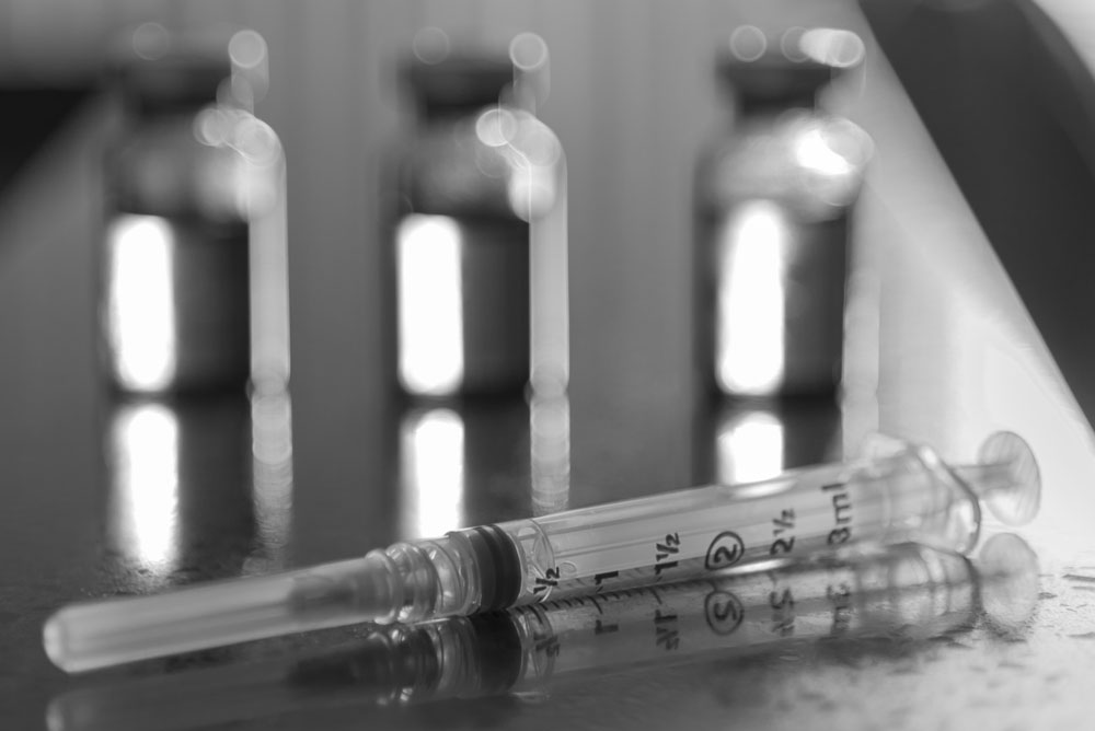 Heroin vaccine