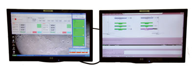 Rottapharm designed automation program for automatic enforcement of in process checks and the MES electronic batch record screen