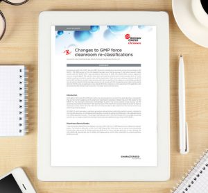 Beckman Coulter - Whitepaper: Changes to GMP force cleanroom re-classifications