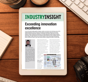 Industry Insight: Exceeding innovation excellence