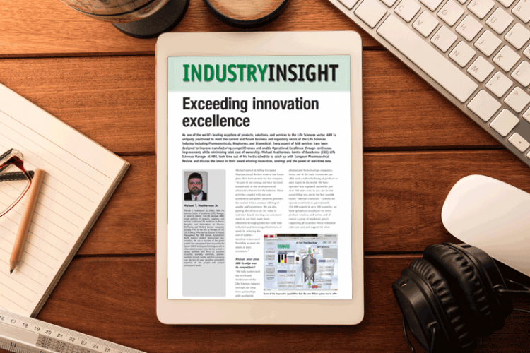 Industry Insight: Exceeding innovation excellence