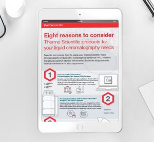 Infographic: Eight reasons to use Thermo Scientific for HPLC