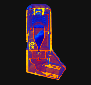 Internal structure of a powder inhaler revealed using CT scan [Adapted from Scan of the Month].