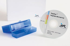 JPT's peptide microarrays
