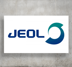 Jeol logo with background