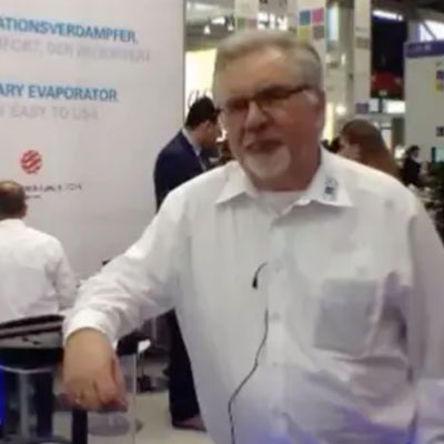Jim Findlay, Marketing Manager, KNF Lab at analytica 2014