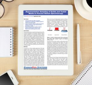 Application note: Representative sampling of solids and turbid media in process raman spectroscopy