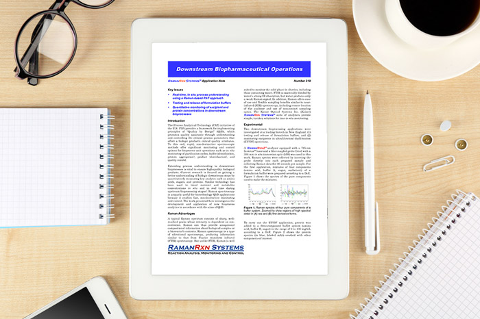 Downstream biopharmaceutical operations