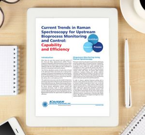 Whitepaper: Current trends in Raman Spectroscopy for upstream bioprocess monitoring and control