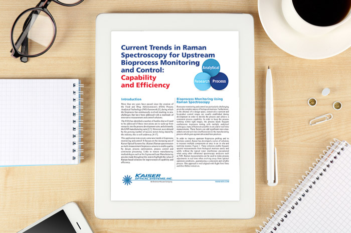 Whitepaper: Current trends in Raman Spectroscopy for upstream bioprocess monitoring and control