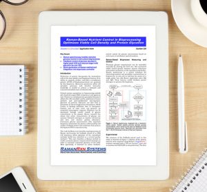 Raman-based nutrient control in bioprocessing optimizes viable cell density and protein glycation