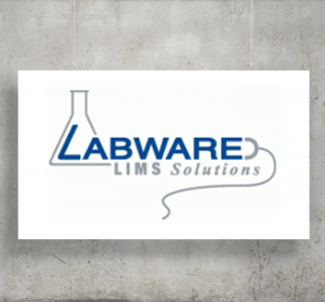 Labware LIMS Solutions logo with background