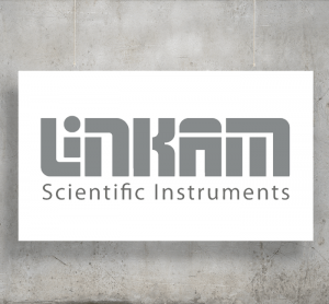 Linkam Scientific Instruments logo with background