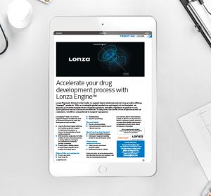 Lonza product hub