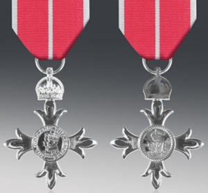 MBE Medals [Credit: HCSA (Health Care Supply Association)].
