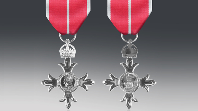 MBE Medals [Credit: HCSA (Health Care Supply Association)].