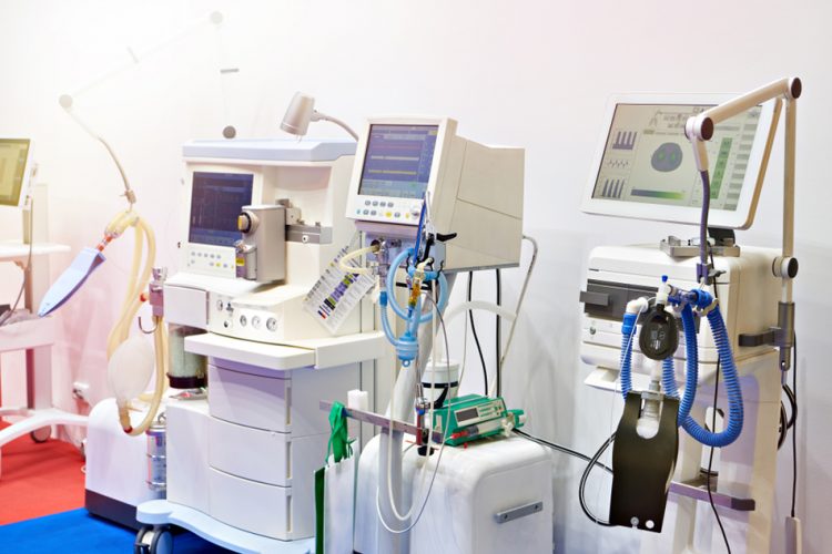 Medical ventilators image